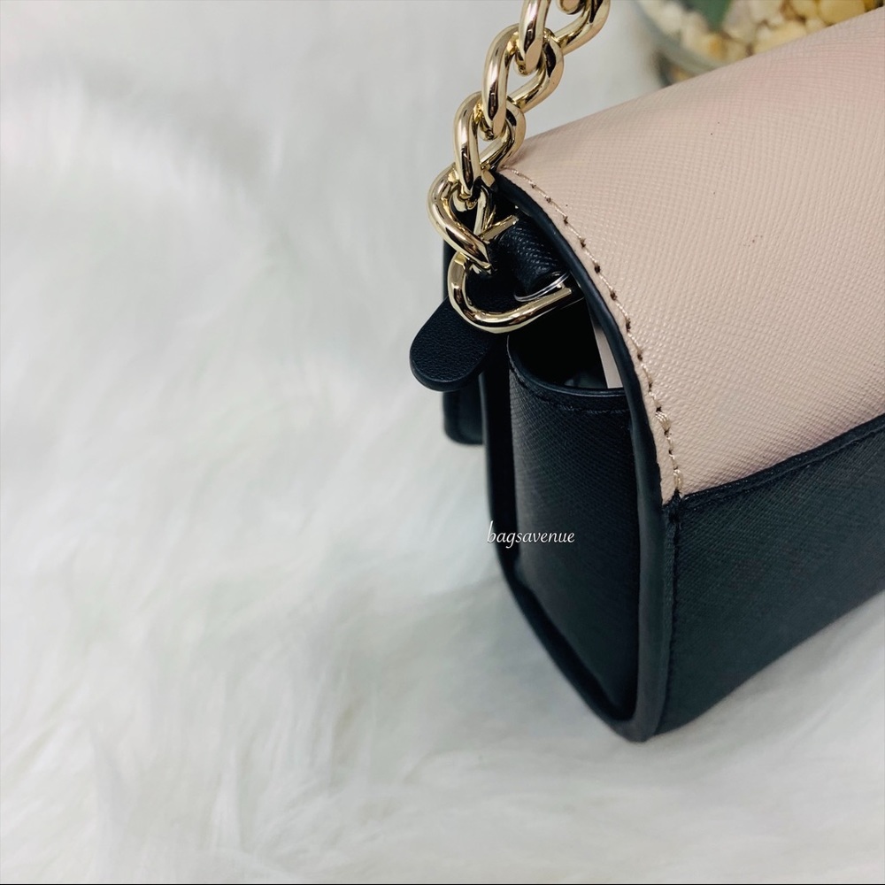 Small flap black crossbody Kate spade Cameron - Picture 6 of 10